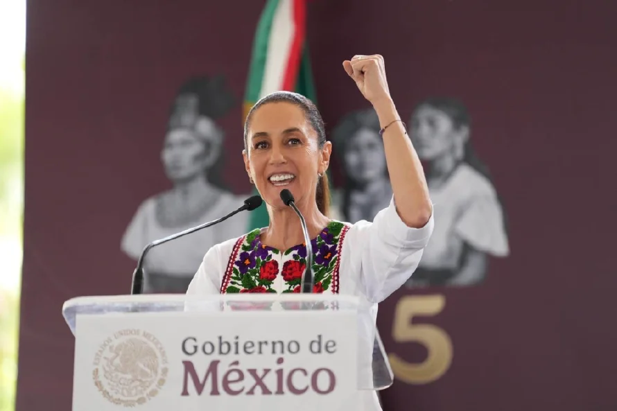 Sheinbaum confirma su asistencia a cumbre del G7 y "probable" reunión con Trump