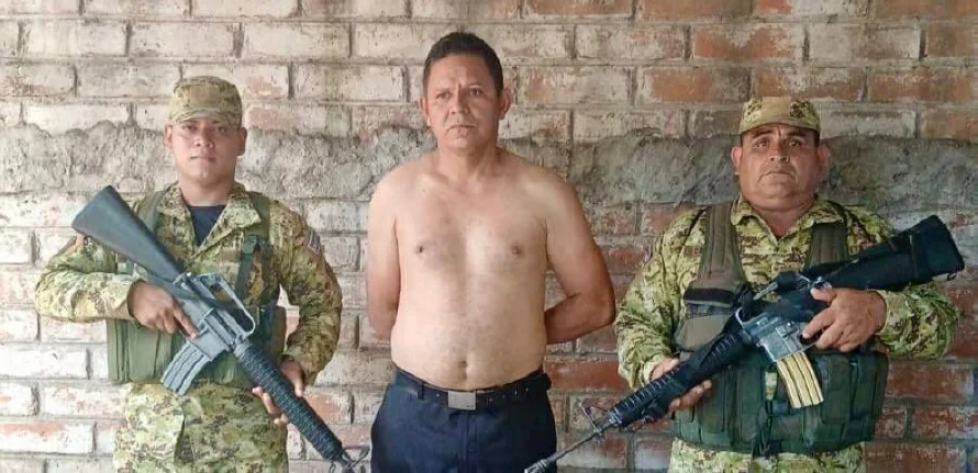 Detienen a "Cali", pandillero de la MS- 13 en Quezaltepeque