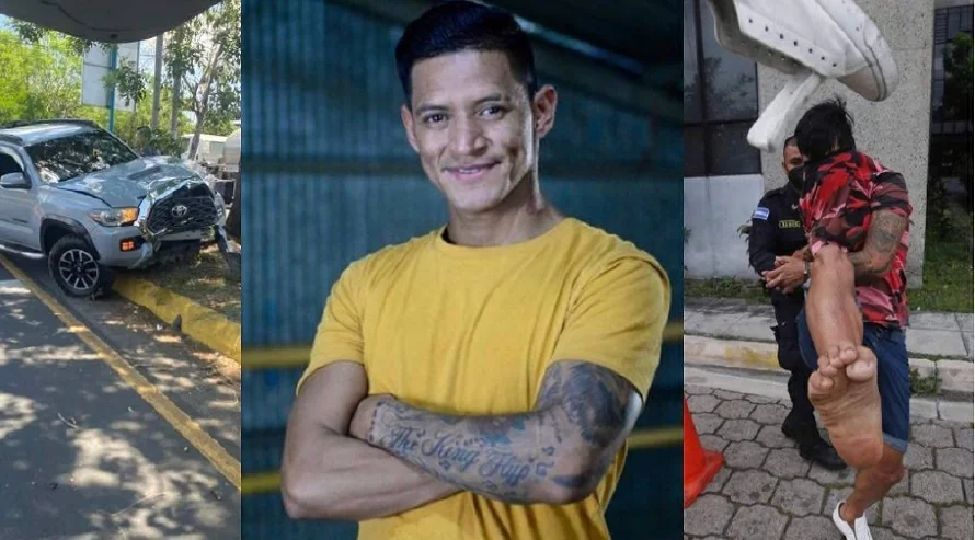 King Flyp detenido por agredir a su pareja: El historial del reggaetonero salvadoreño