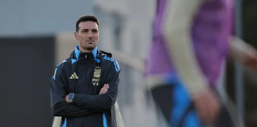 Lionel Scaloni sobre el futuro de Mastantuono: "Irse al Real Madrid es una cosa gigantesca"