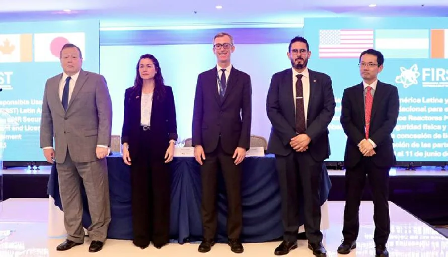 EEUU, Canadá y El Salvador inician taller regional de energía nuclear