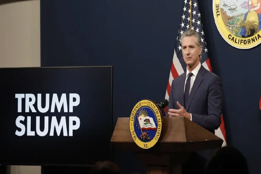 Trump amenaza con arrestar al gobernador de California por las protestas en Los Ángeles