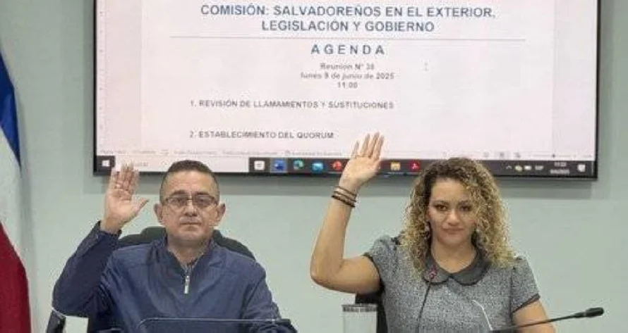 El Salvador ratificará acuerdo sobre industria militar con Turquía
