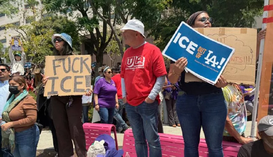 Inmigración suspende citas y cortes programadas en Los Ángeles debido a las protestas