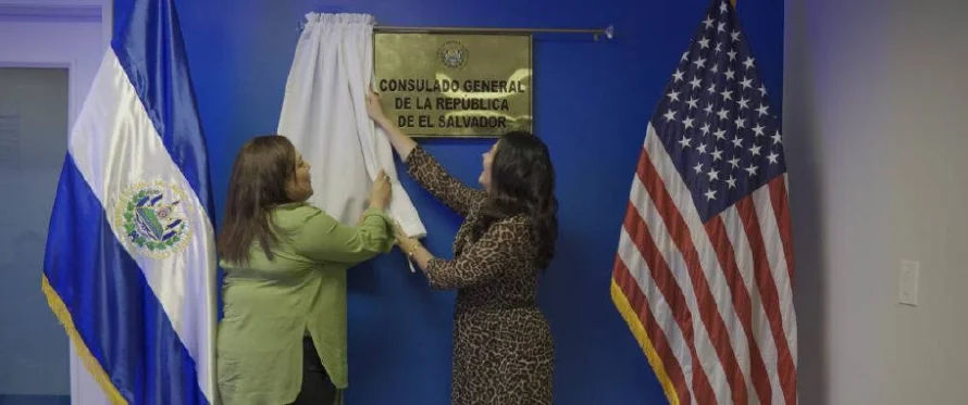 El Salvador inaugura nuevo consulado en Columbus, Ohio