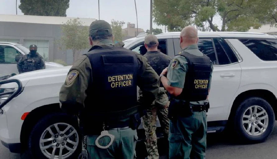 Otra jornada de redadas migratorias en Los Ángeles, donde se esperan 30 días de operativos