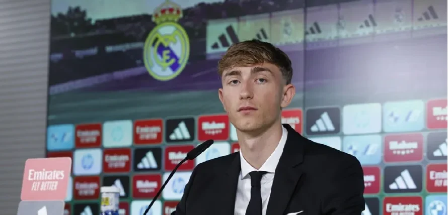 Dean Huijsen: "El Real Madrid es el club de mi vida"
