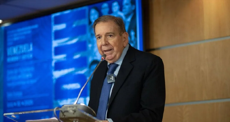 Edmundo González denuncia que Venezuela vive una "situación dramática" y pide presión a las "democracias del mundo"