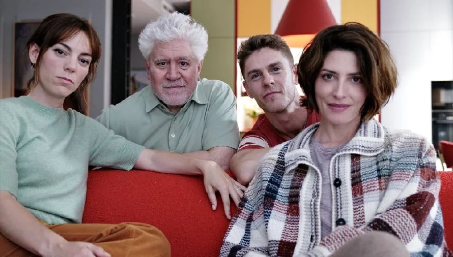 Pedro Almodóvar inicia el rodaje de su nueva película: "Amarga Navidad"