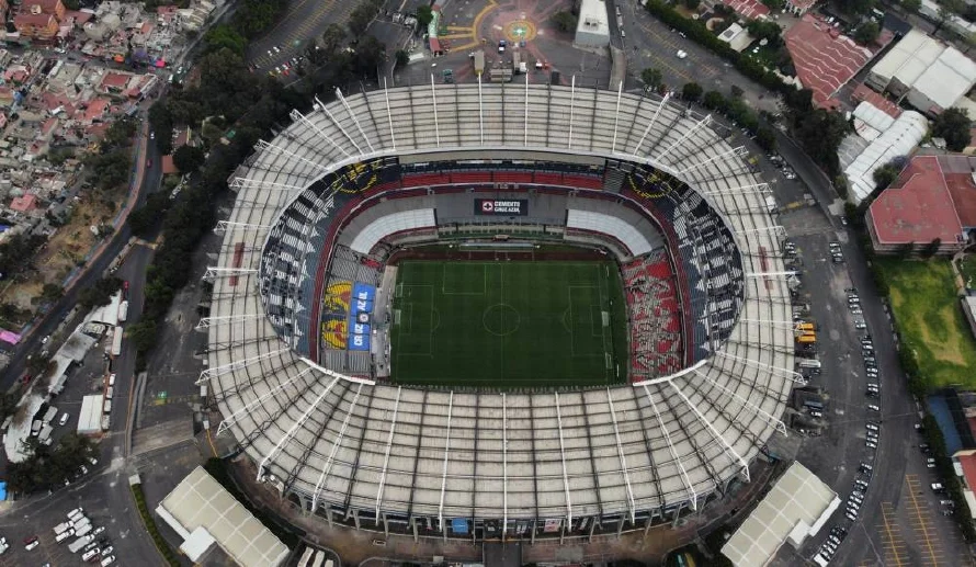 Rejuvenecido, el Estadio Azteca se transforma para ser el primero con tres Mundiales