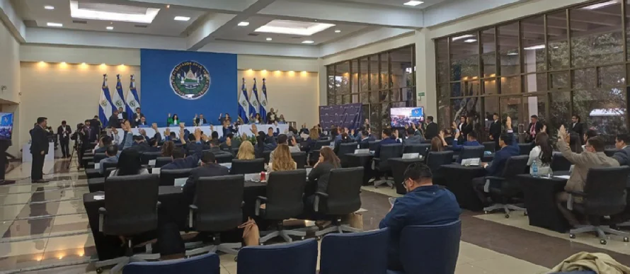 El Salvador ratifica acuerdo para la industria militar con Turquía: "Tenemos que estar preparados ante cualquier eventualidad"