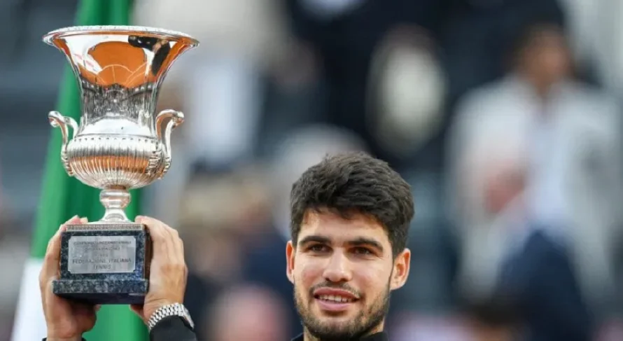 Alcaraz mantiene la intención de jugar en el torneo de Queen's