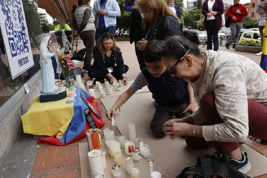 La Fiscalía de Colombia investiga la presunta implicación de fuerzas de seguridad en el ataque a candidato presidencial
