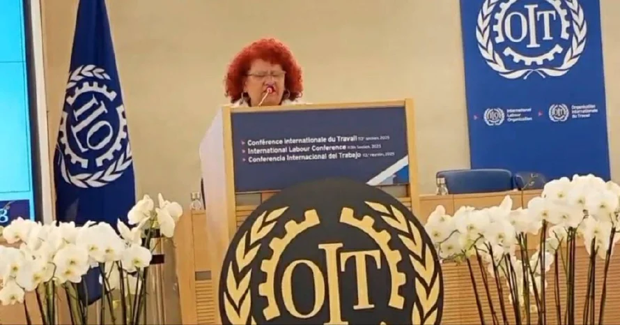 Sindicalista expone en la OIT la pérdida de 20 contratos colectivos y retrocesos sindicales