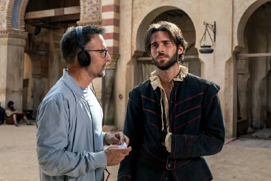 El cautivo", la nueva película de Alejandro Amenábar sobre Miguel de Cervantes