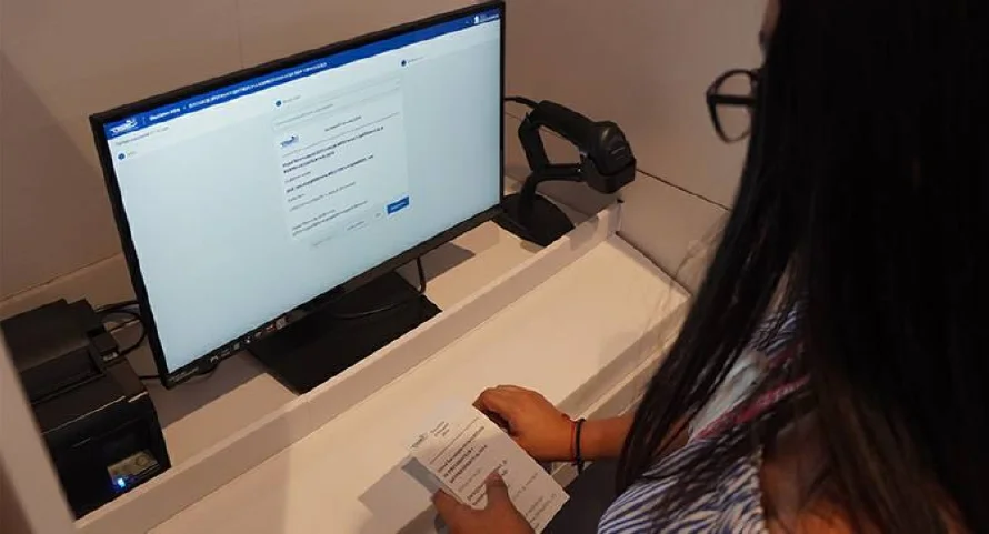 TSE aún no contempla voto electrónico para elecciones nacionales