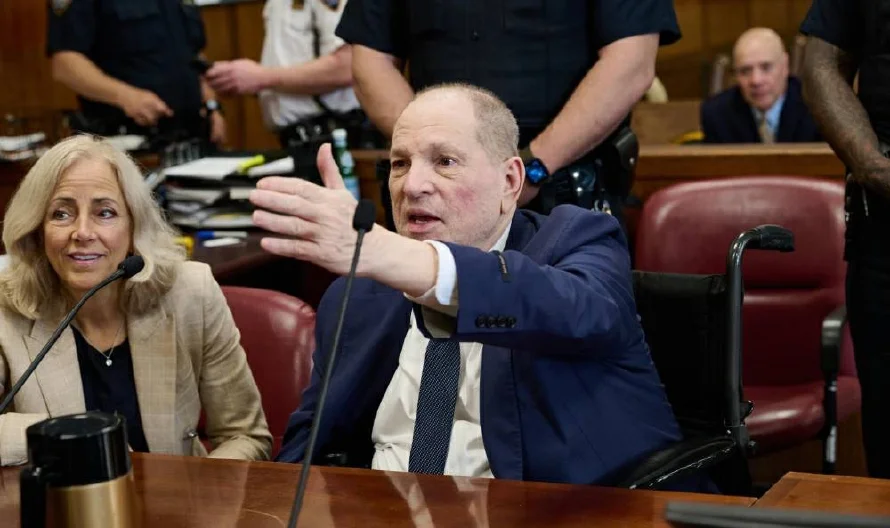 Diez claves del nuevo "caso Harvey Weinstein"