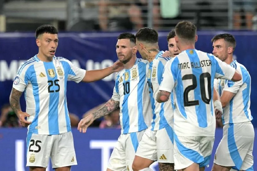 Con el regreso de Messi y varias novedades, Argentina avanza a paso firme rumbo al Mundial