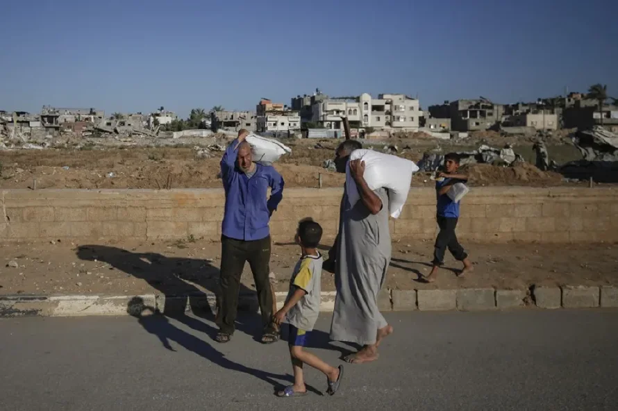 Gaza se queda sin teléfonos ni internet tras ataques contra redes de telecomunicaciones