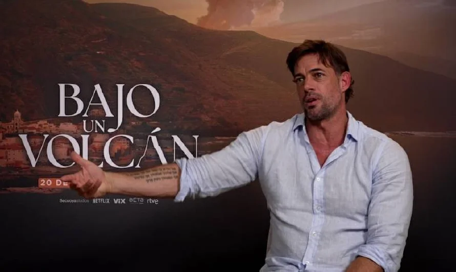 William Levy debuta en el cine español con "Bajo un volcán"