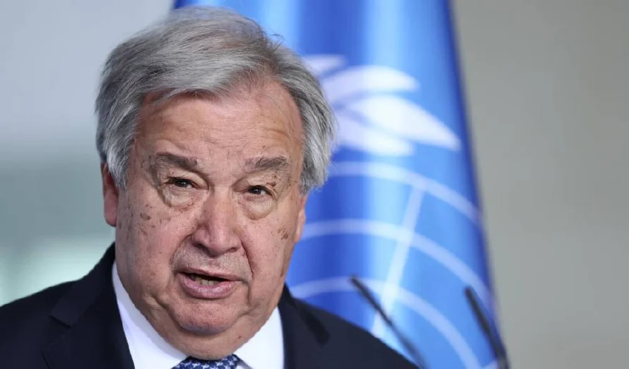António Guterres, "preocupado" por actividad nuclear en Irán pero pide evitar una escalada militar