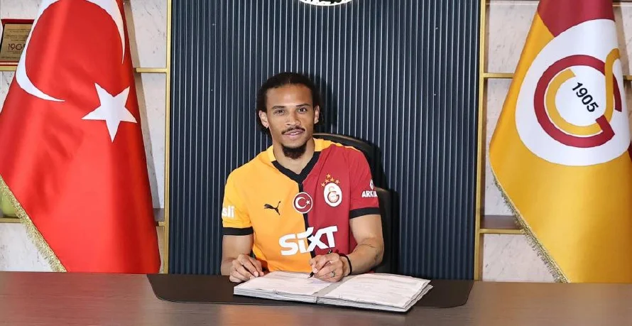 El alemán Leroy Sané ficha por el Galatasaray para las próximas tres temporadas