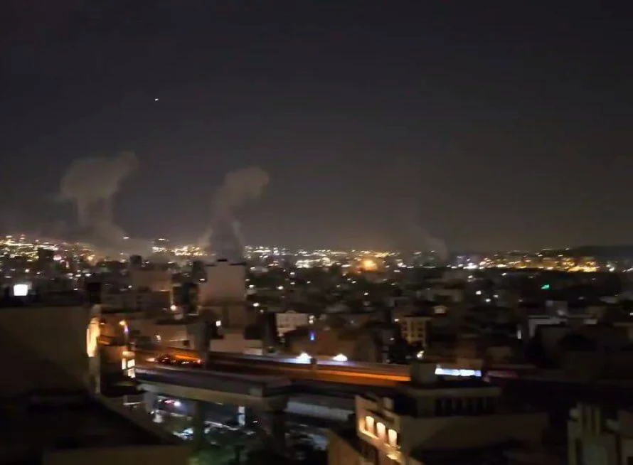 Israel lanza una nueva oleada de ataques contra Irán