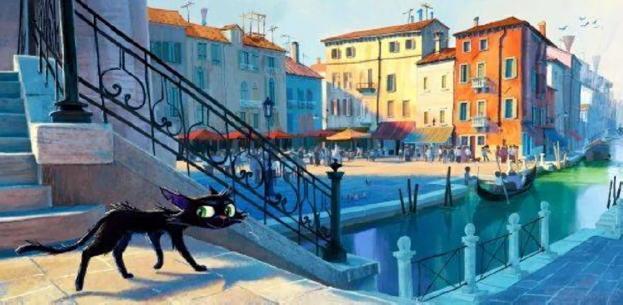 Pixar anuncia su próxima película original: "Gatto", con el equipo de "Luca"