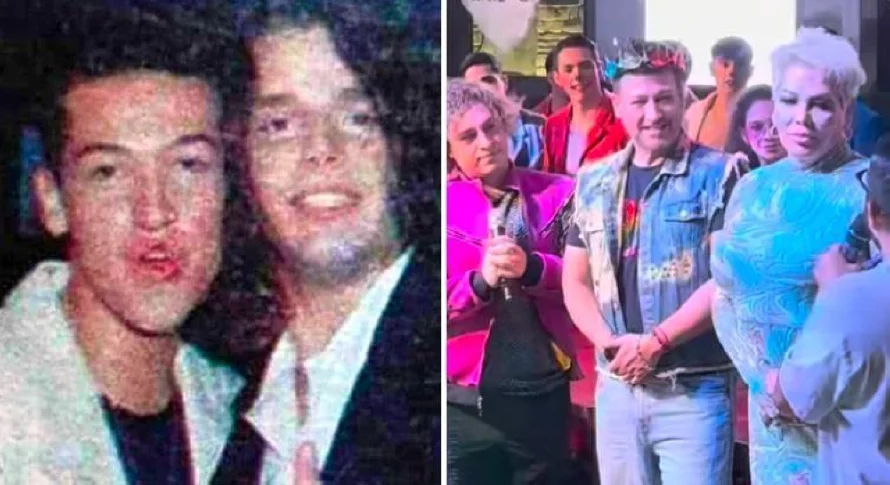 Pablo Ruiz recuerda que su primera relación gay fue en México: con Ricky Martin