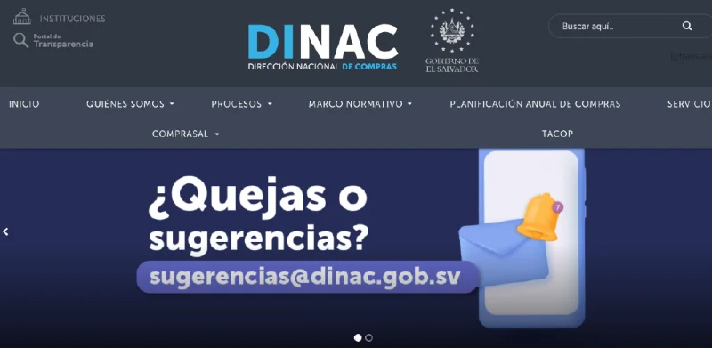 Gobierno reforma reglamento de Ley de Compras Públicas: proveedores deberán informar beneficiarios finales
