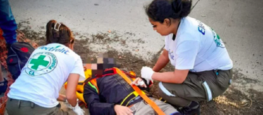Doce personas heridas en accidentes de tránsito en las últimas horas