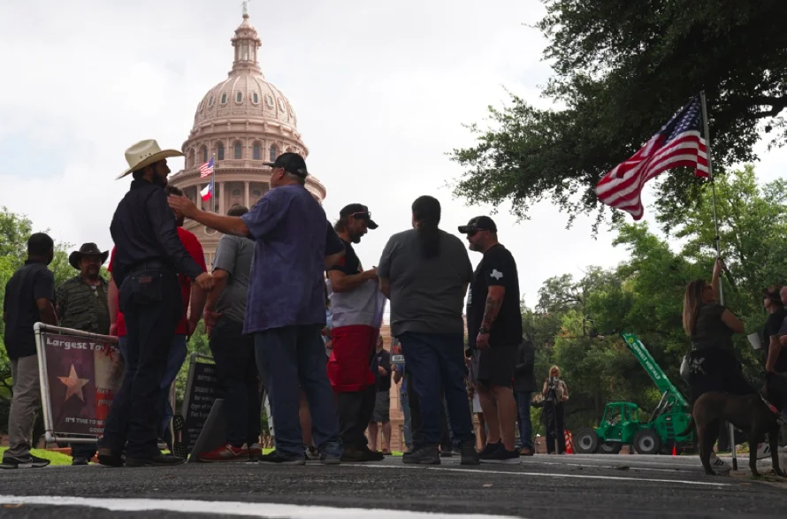 Autoridades evacúan el Capitolio estatal de Texas tras amenaza "creíble" a legisladores