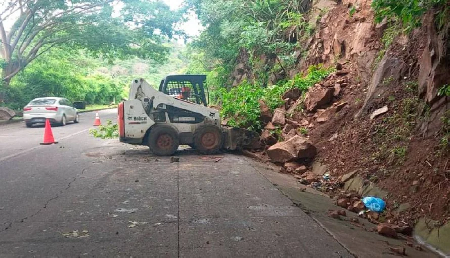 Marn advierte posibles inundaciones urbanas, deslizamientos y caídas de rocas por incremento de lluvias