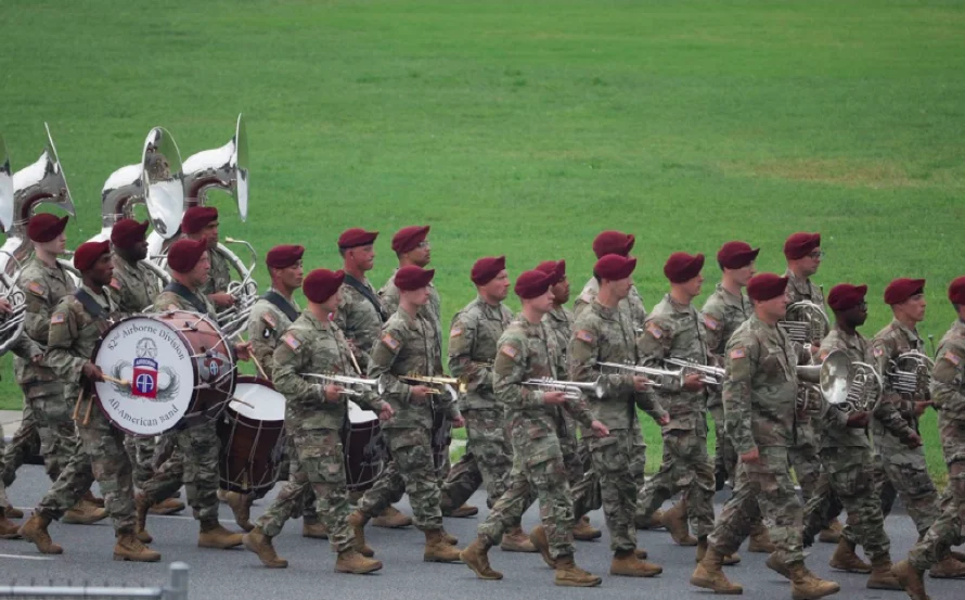 Trump defiende su desfile militar: "Era hora de que América celebrara sus victorias"