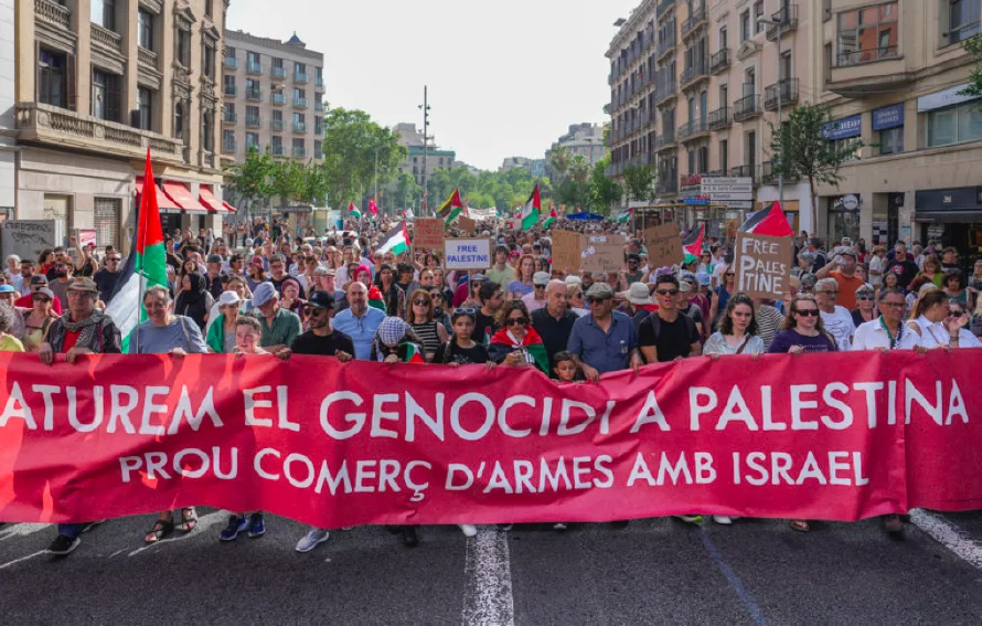 Los ataques de Israel sobre la Franja de Gaza dejan casi 80 muertos en el último día