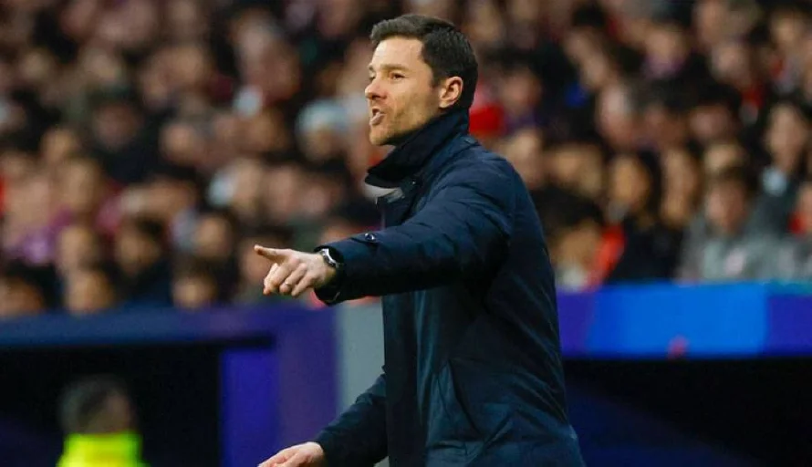 Xabi Alonso dirige su primera sesión en Palm Beach