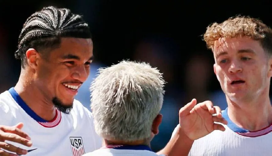 Estados Unidos arrolla 5-0 a Trinidad y Tobago en el debut de Copa Oro