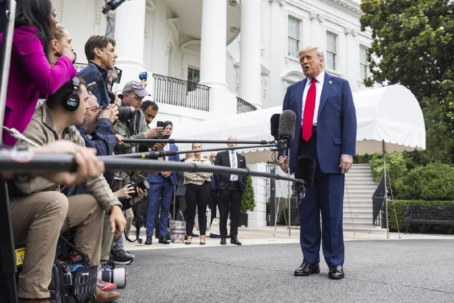 Trump afirma que Irán "no está ganando" la guerra con Israel