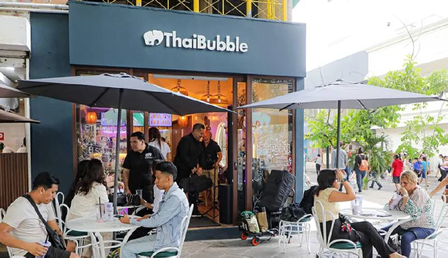 Thai Bubble invierte $165,000 en su primer café estilo tailandés en el Centro Histórico