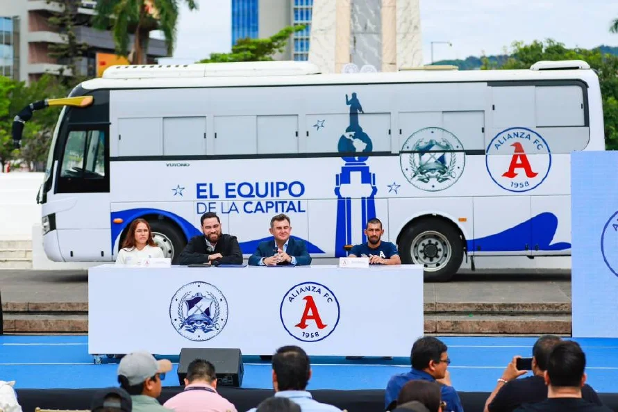 Alianza FC y alcaldía de San Salvador Centro construirán Centro de Alto Rendimiento de fútbol
