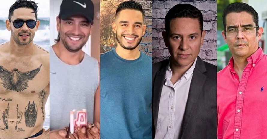 Top 5 de papasitos de la escena salvadoreña: amor, orgullo y galantería