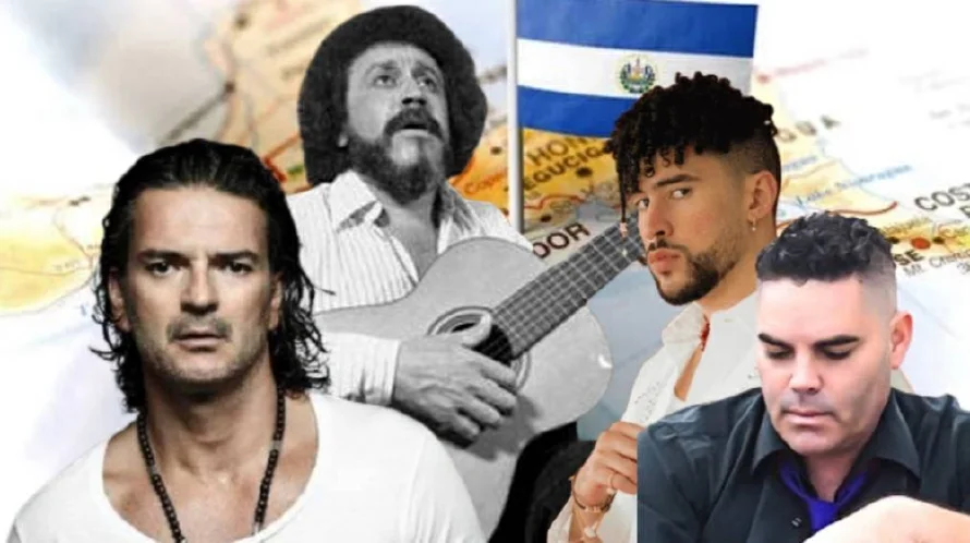10 canciones internacionales que ponen a El Salvador en el radar global