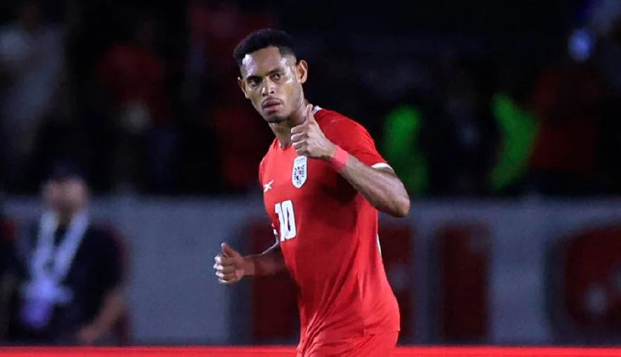 Ismael Díaz lidera goleada de Panamá (5-2) sobre Guadalupe