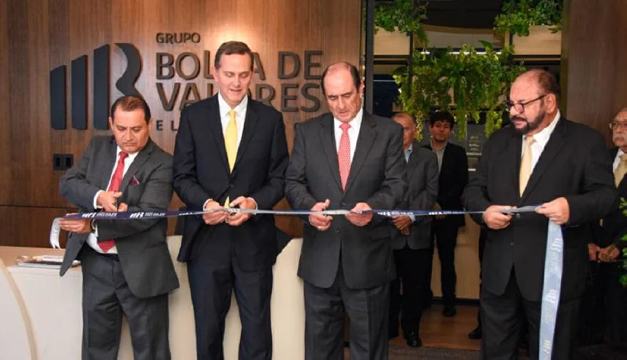Bolsa de Valores inaugura nuevas oficinas en Torre Millennium