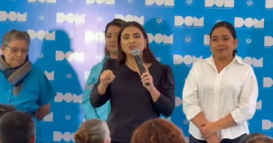 Alexia Rivas se reúne con habitantes del Distrito Italia: "El trabajo es 24/7, así nos lo ha pedido el presidente"