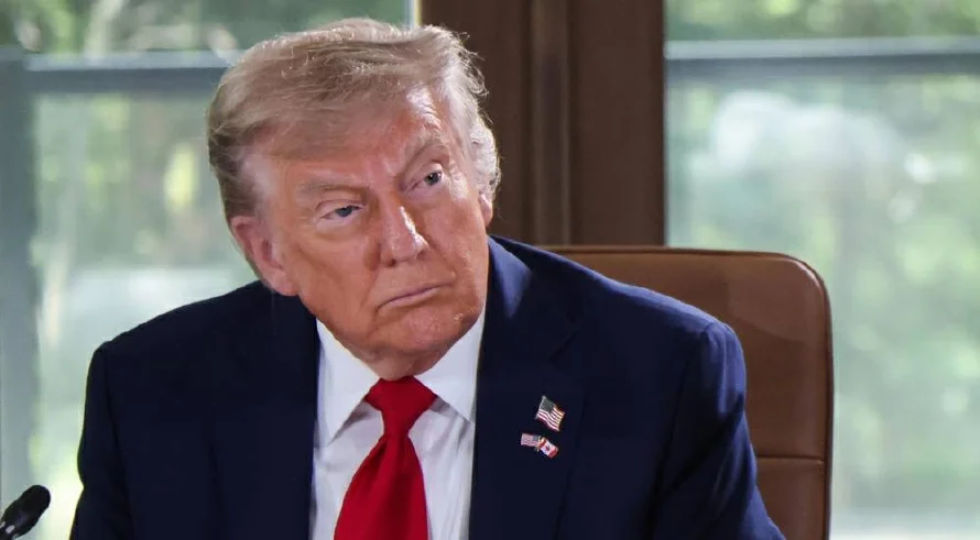 Trump niega que haya contactado a Irán para propiciar "conversaciones de paz" con Israel