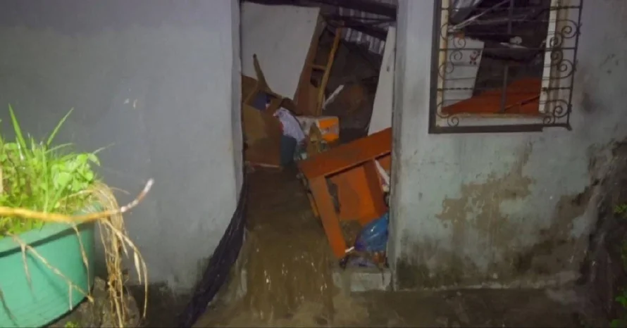 Comunidad Nueva Israel es la más afectada por lluvias en San Salvador