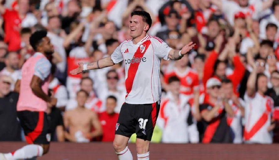 River Plate cumple al vencer en el debut al Urawa Red Diamonds