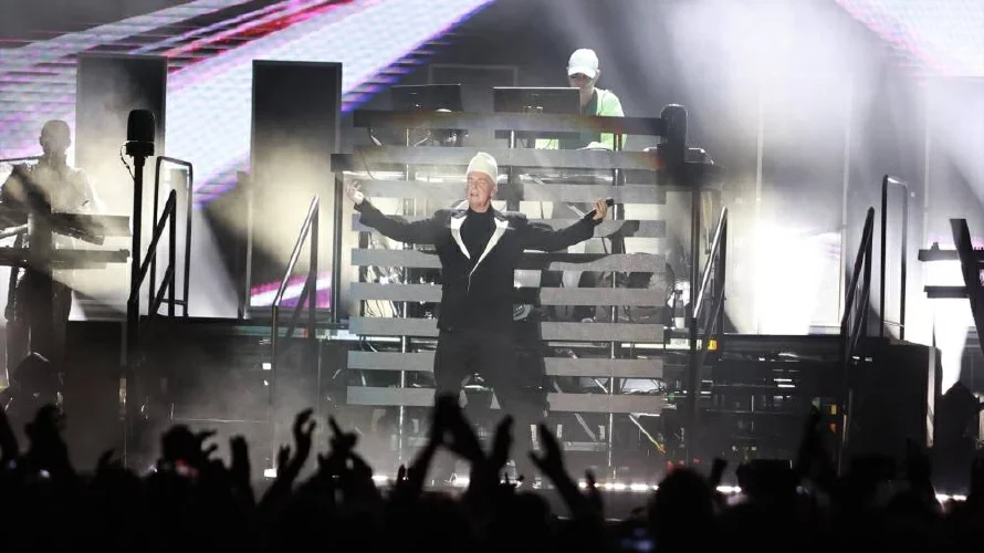 Pet Shop Boys celebra 40 años con su gira "Dreamworld: The Greatest Hits Live"