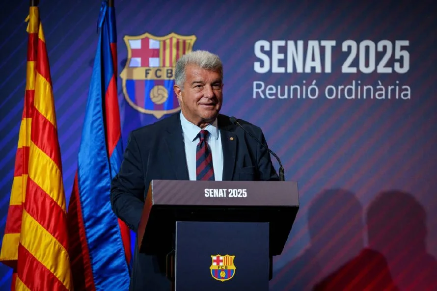 Joan Laporta: "Estamos trabajando en otro fichaje que ilusionará mucho"